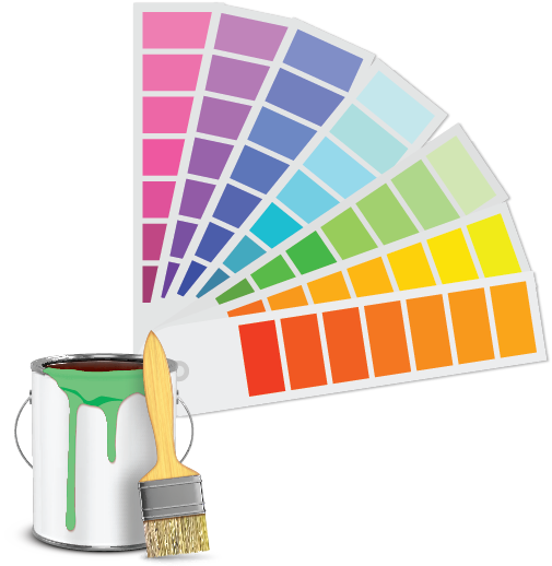 multiple colors