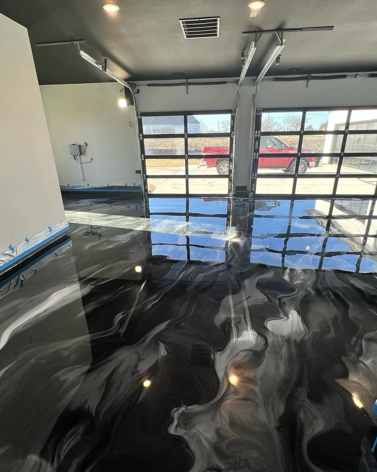 garage floor epoxy