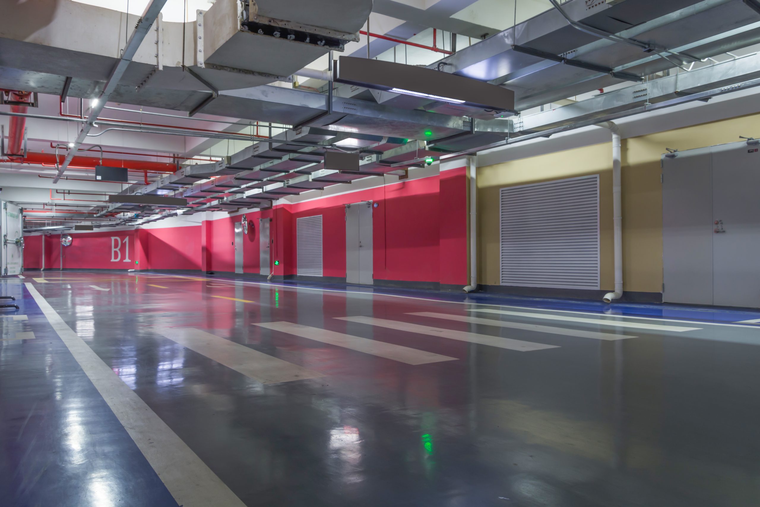 Garage Floor Epoxy