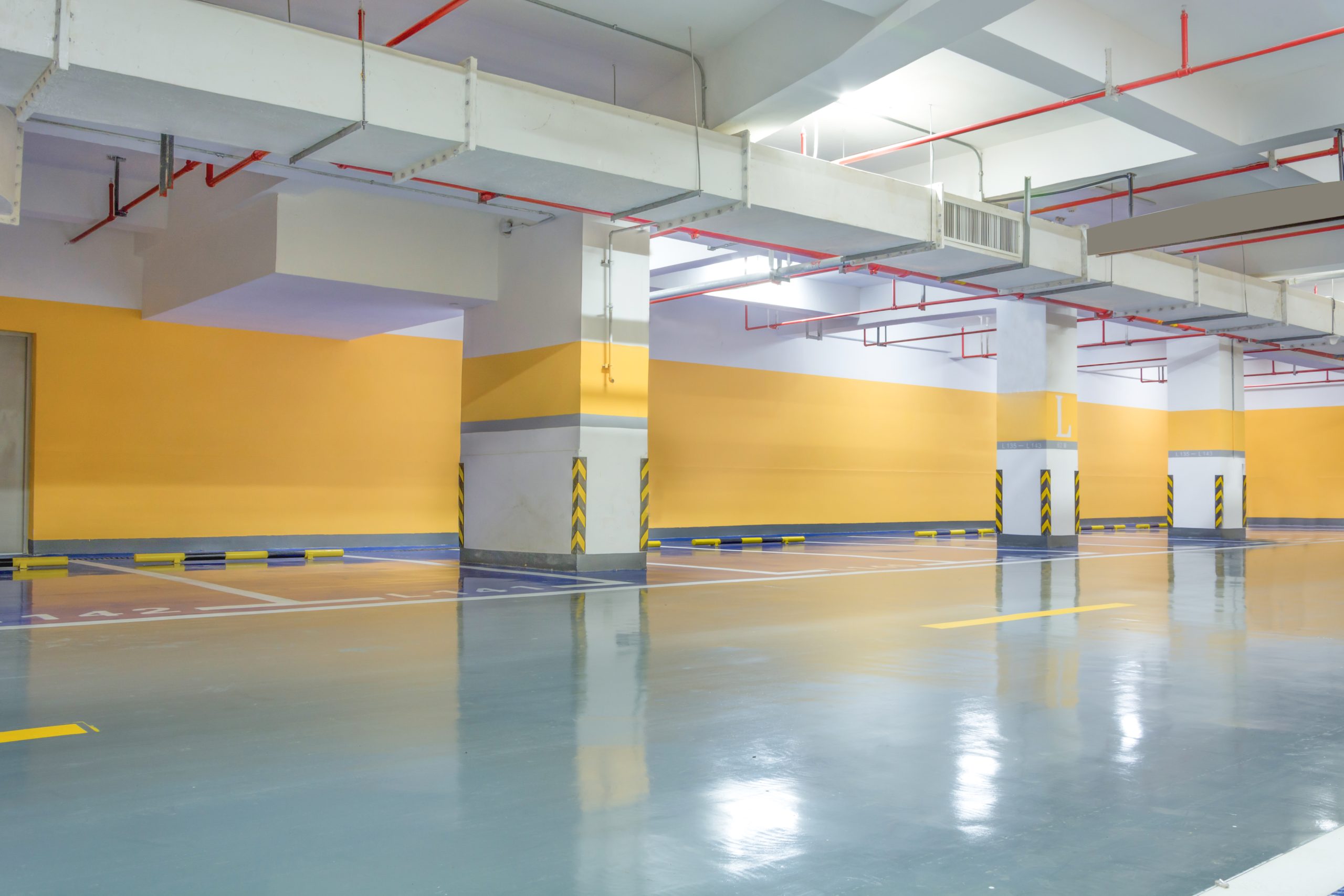 Garage floor epoxy