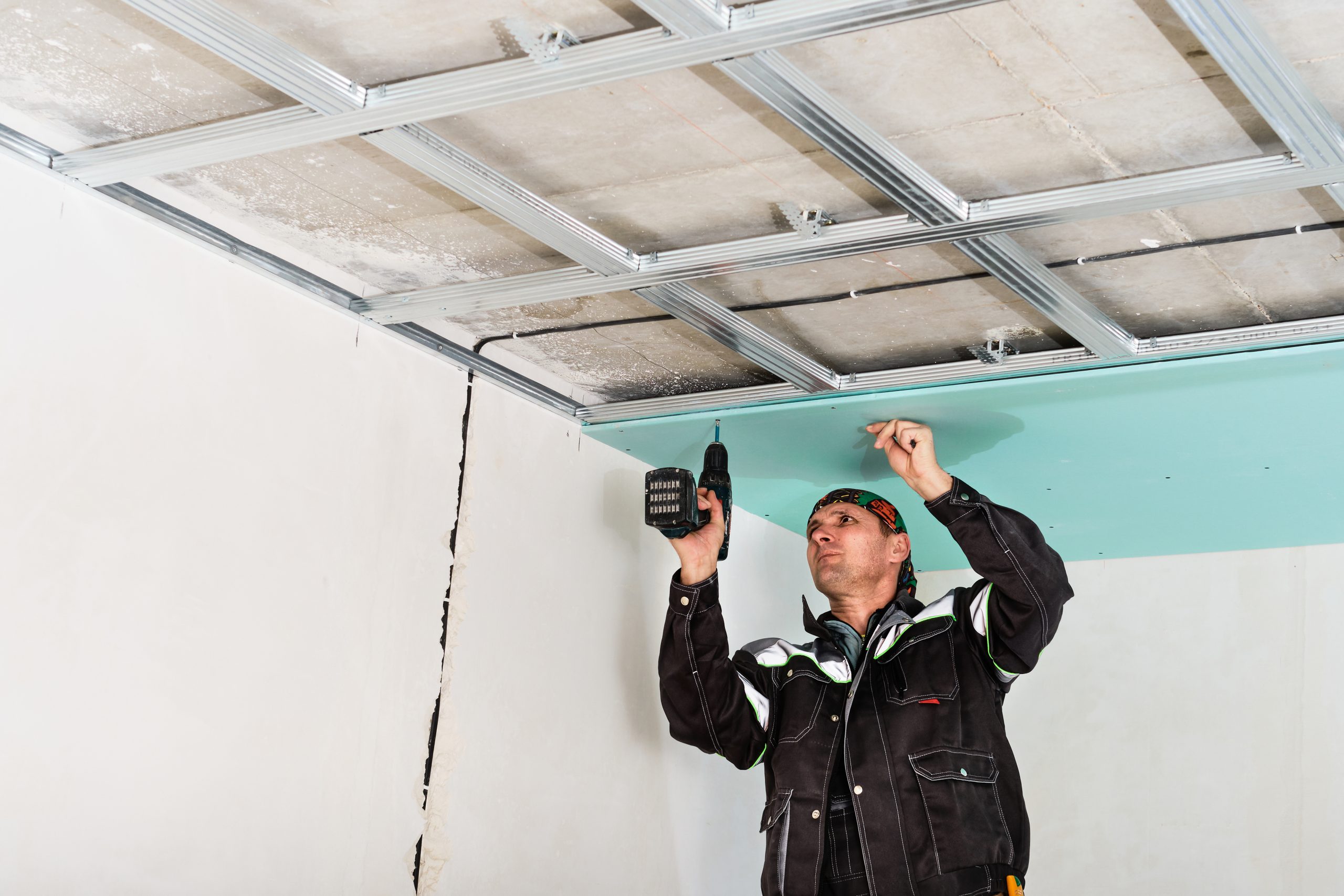 Drywall installation service