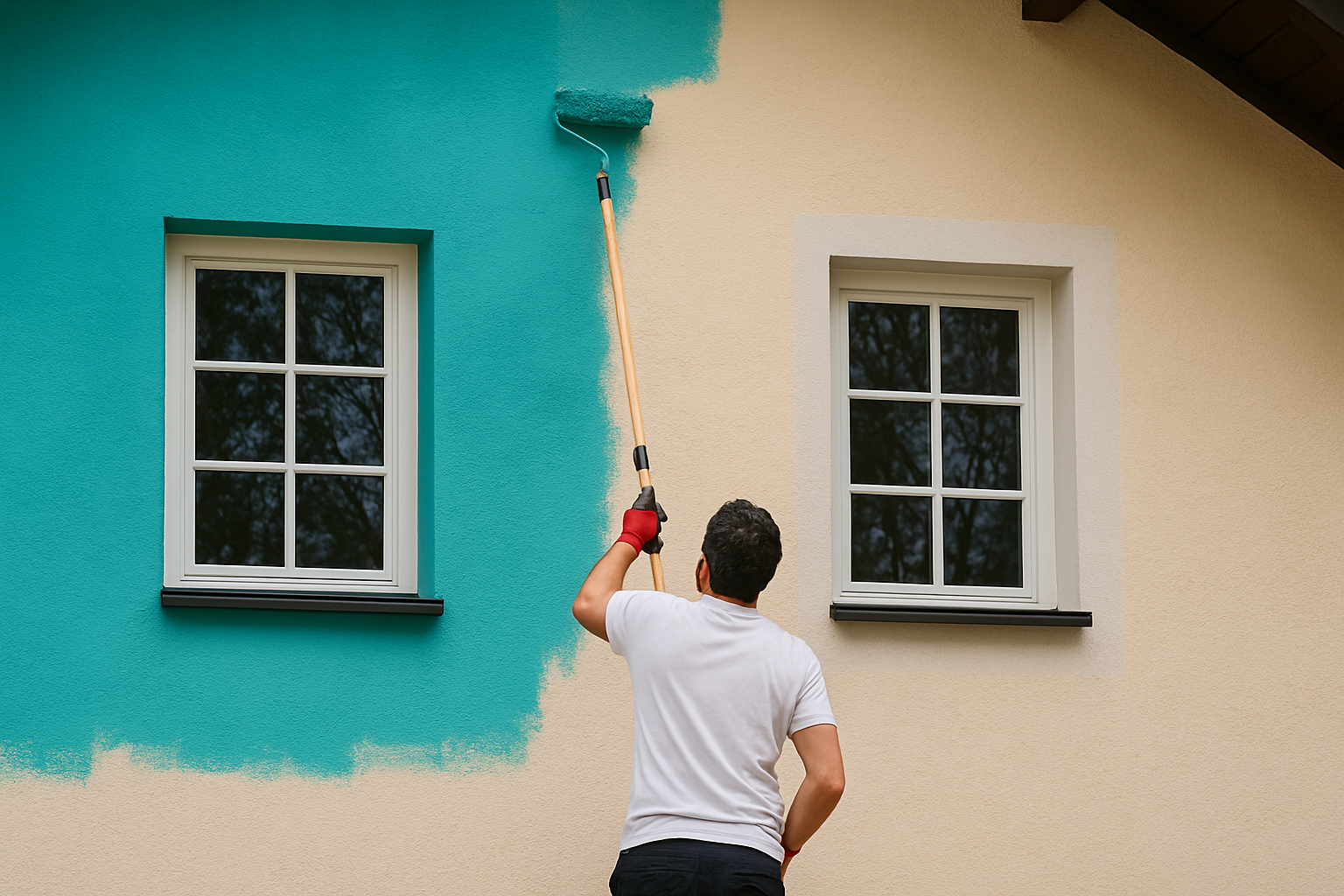 exterior painting service Ladysmith, BC