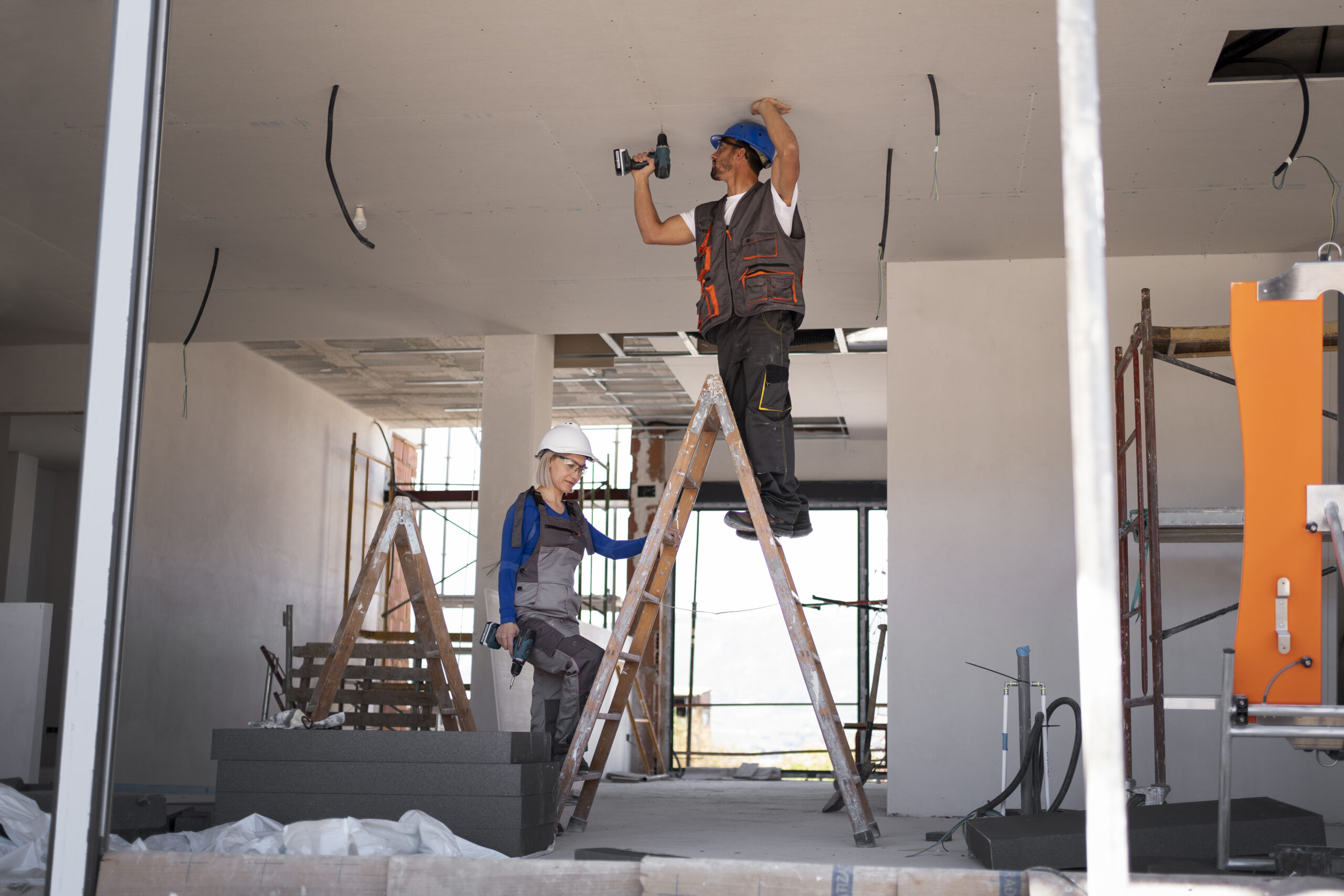 Drywall installation service
