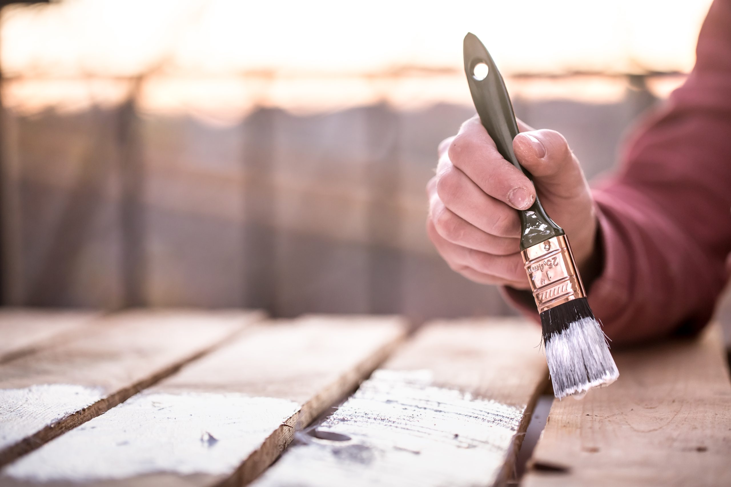 deck painting service