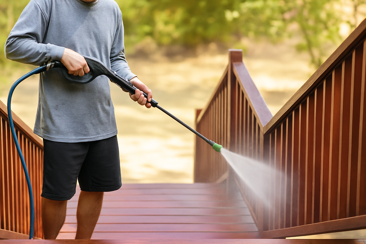 power washing service
