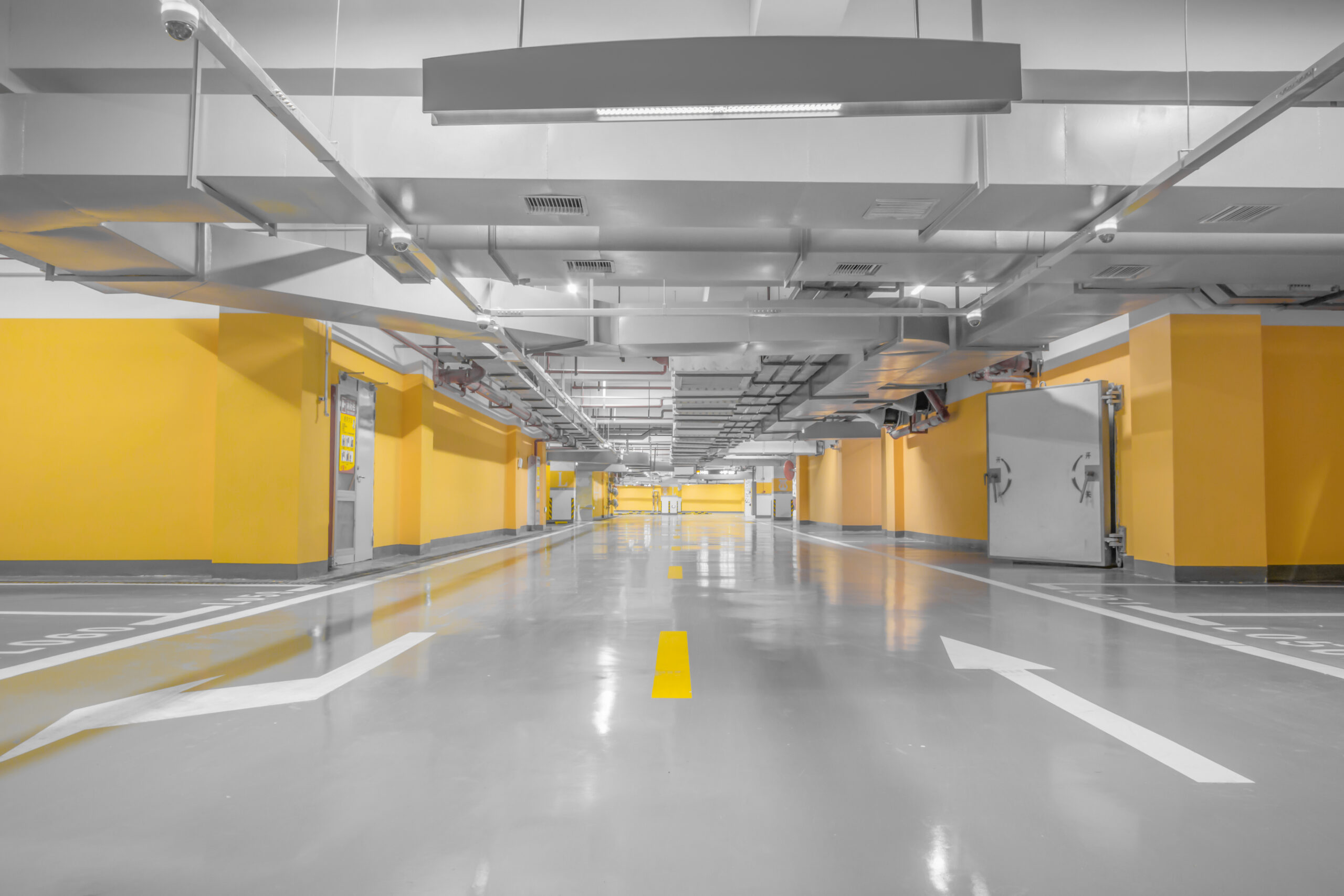 Garage floor epoxy
