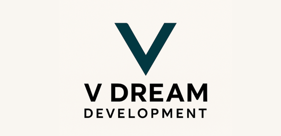 v dream development logo