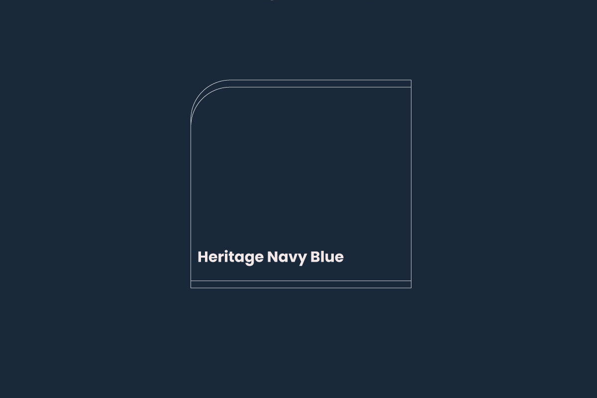 heritage navy blue