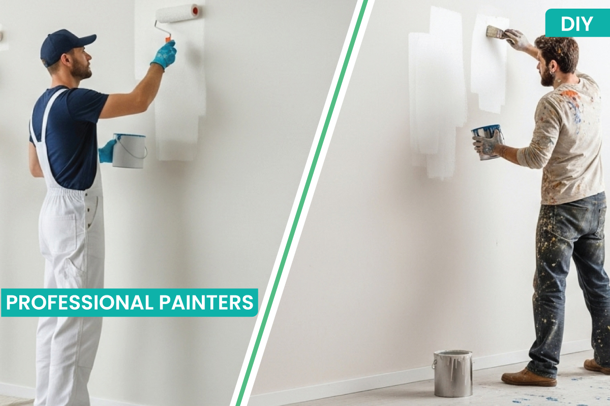 drywall installation service nanaimo professional painter vs diy
